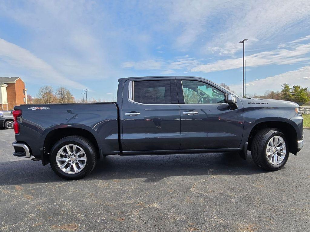 used 2021 Chevrolet Silverado 1500 car, priced at $38,998
