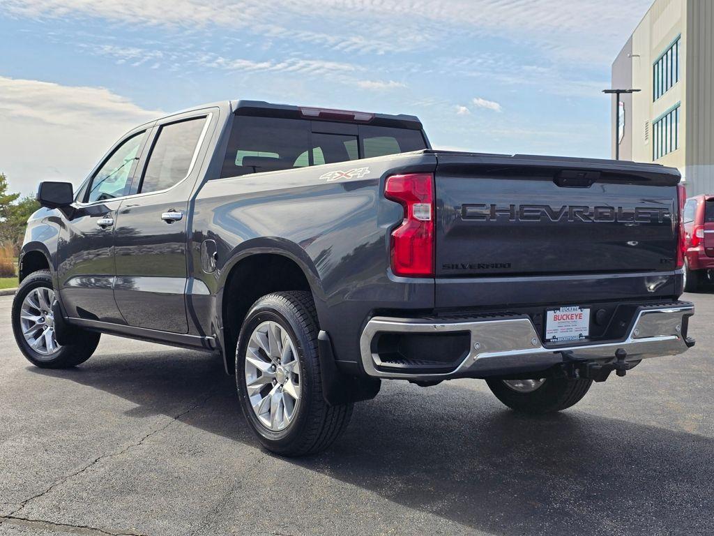 used 2021 Chevrolet Silverado 1500 car, priced at $38,998
