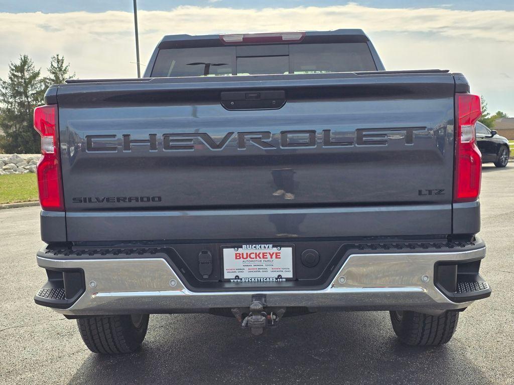 used 2021 Chevrolet Silverado 1500 car, priced at $38,998