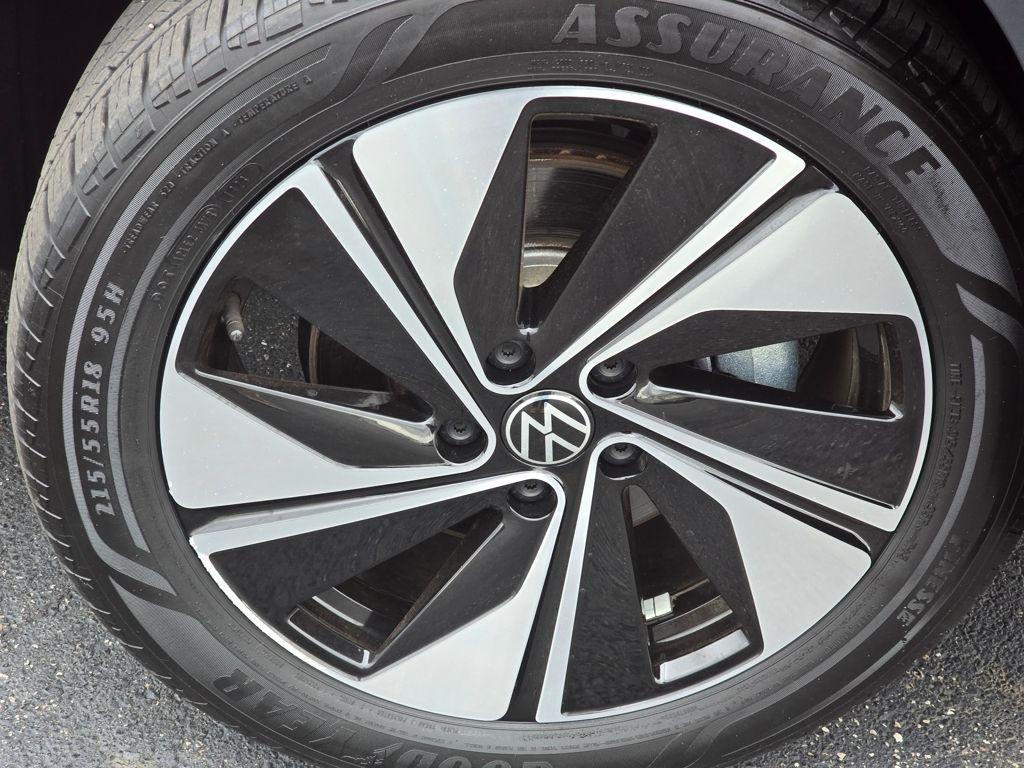 used 2023 Volkswagen Taos car, priced at $23,999