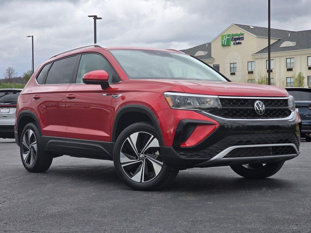 used 2023 Volkswagen Taos car, priced at $23,999