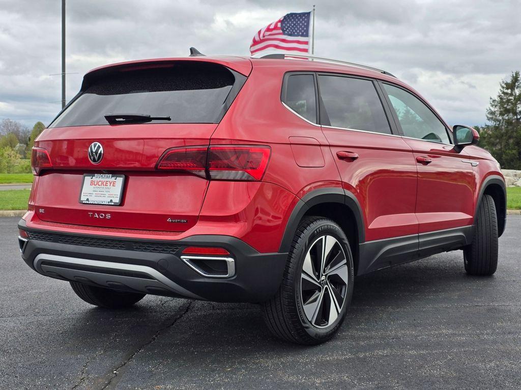 used 2023 Volkswagen Taos car, priced at $23,999