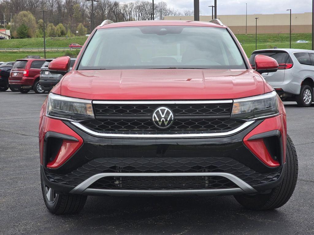 used 2023 Volkswagen Taos car, priced at $23,999