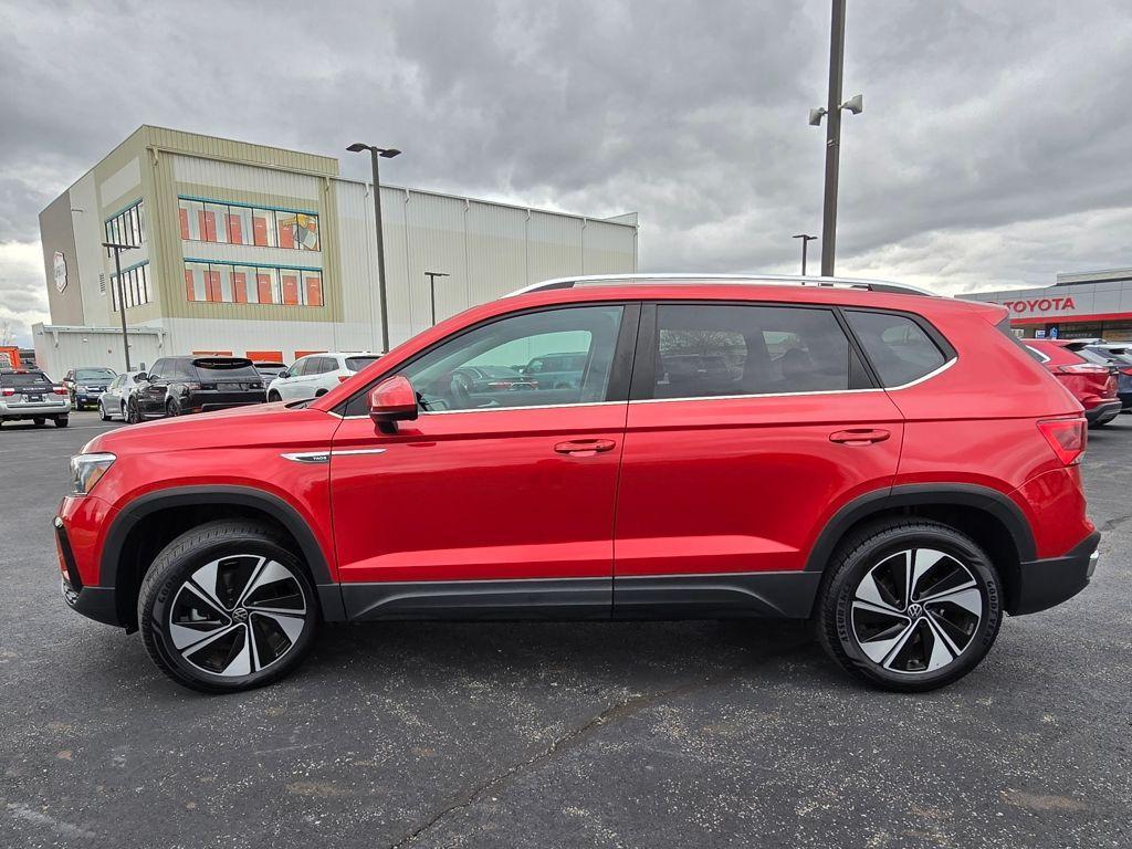 used 2023 Volkswagen Taos car, priced at $23,999