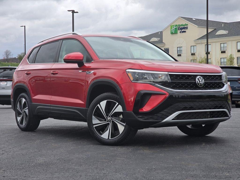 used 2023 Volkswagen Taos car, priced at $23,999