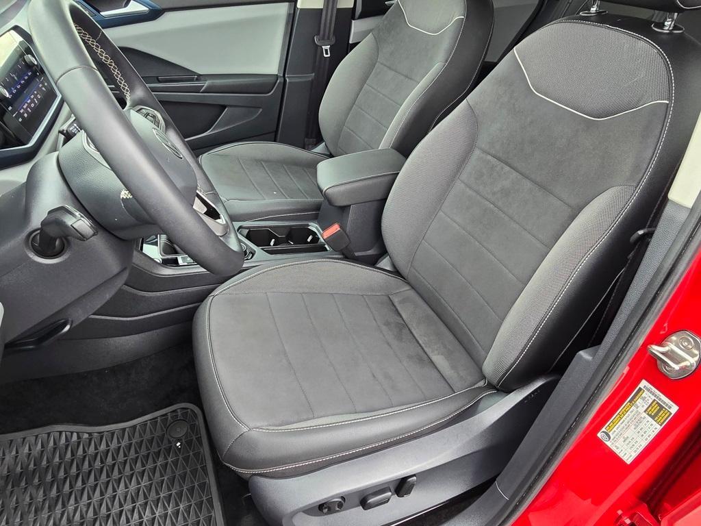 used 2023 Volkswagen Taos car, priced at $25,988