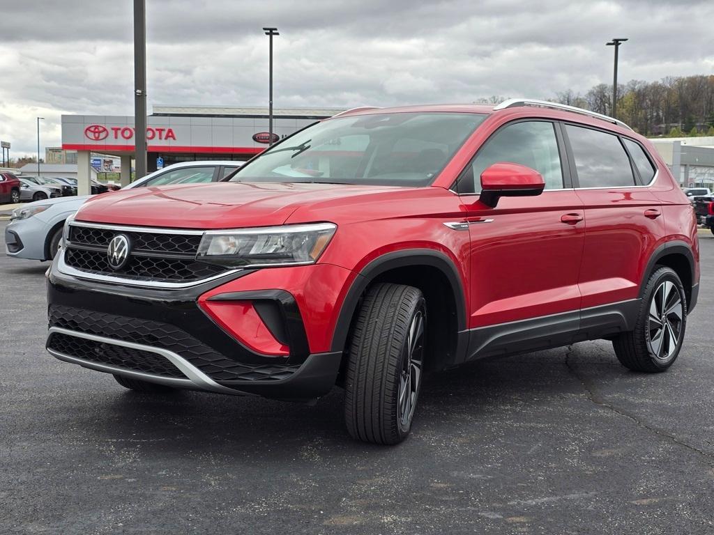 used 2023 Volkswagen Taos car, priced at $25,988