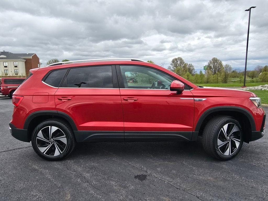 used 2023 Volkswagen Taos car, priced at $23,999