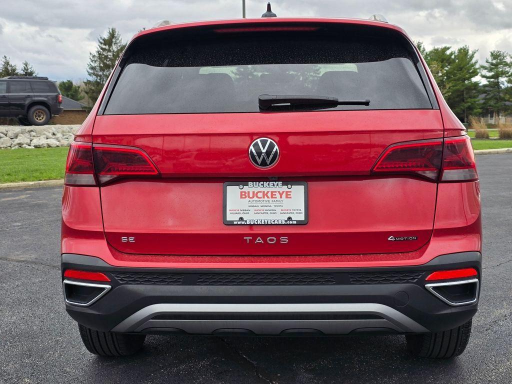 used 2023 Volkswagen Taos car, priced at $23,999