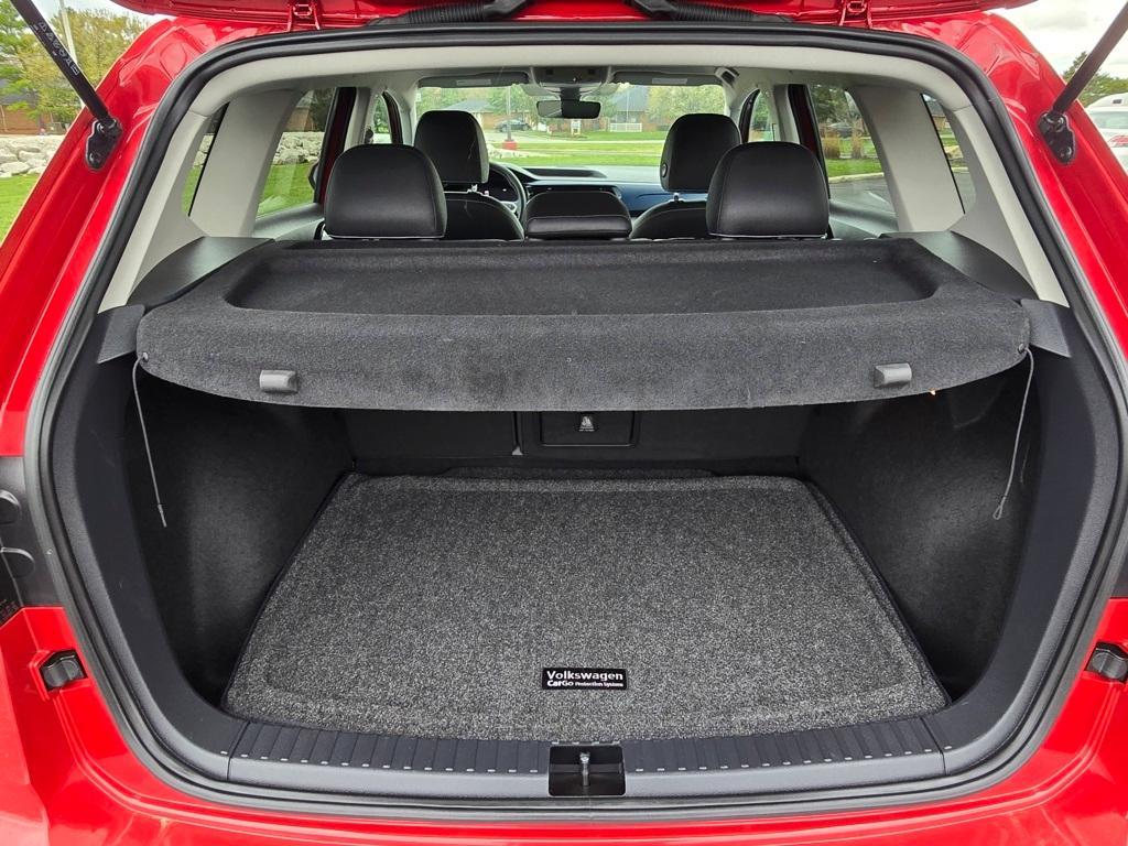 used 2023 Volkswagen Taos car, priced at $25,988