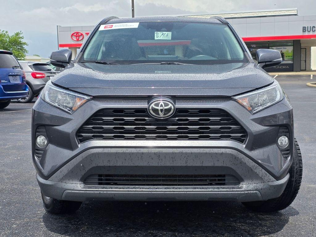 used 2020 Toyota RAV4 car, priced at $20,777