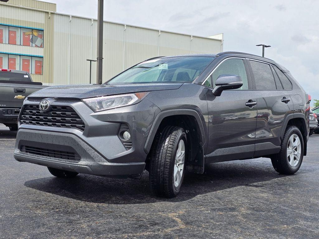 used 2020 Toyota RAV4 car, priced at $20,777