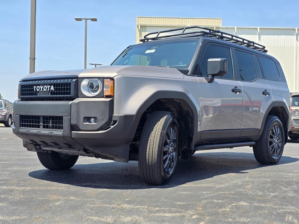 used 2025 Toyota Land Cruiser car, priced at $57,999