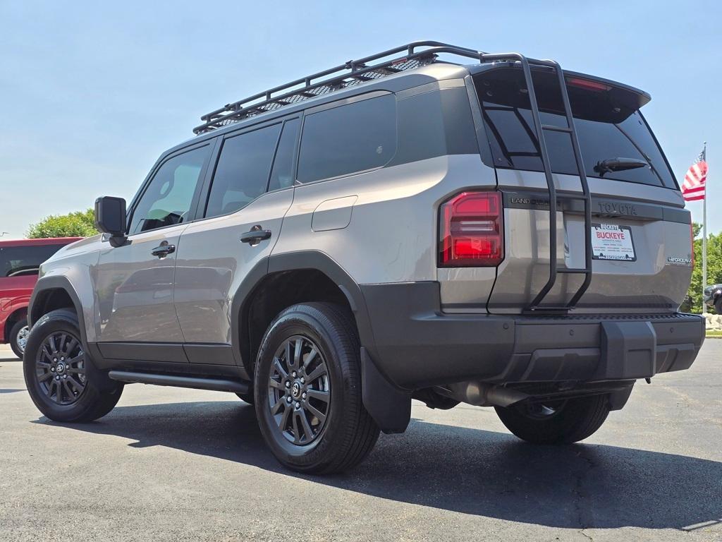 used 2025 Toyota Land Cruiser car, priced at $57,999