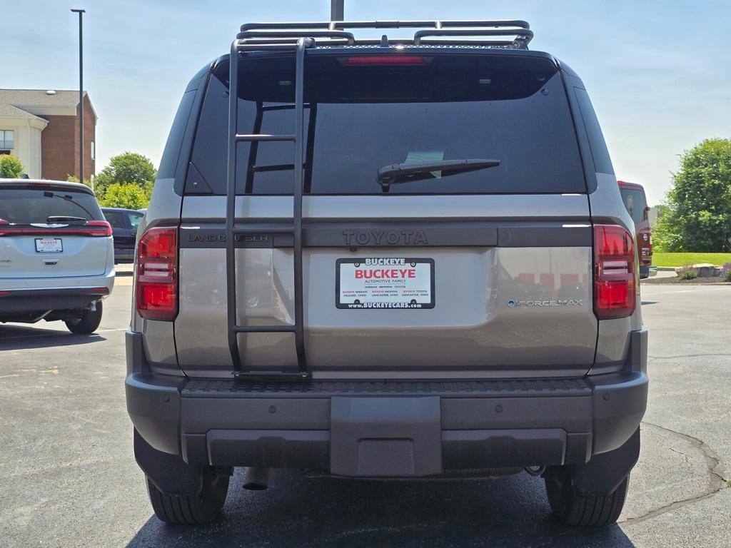 used 2025 Toyota Land Cruiser car, priced at $57,999