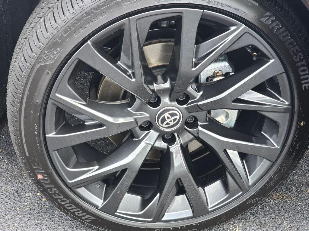 new 2025 Toyota Crown Signia car, priced at $53,080