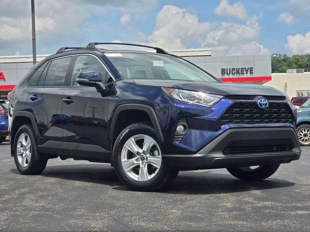 used 2021 Toyota RAV4 Hybrid car, priced at $26,371