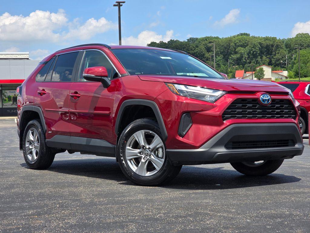 used 2024 Toyota RAV4 Hybrid car, priced at $36,777