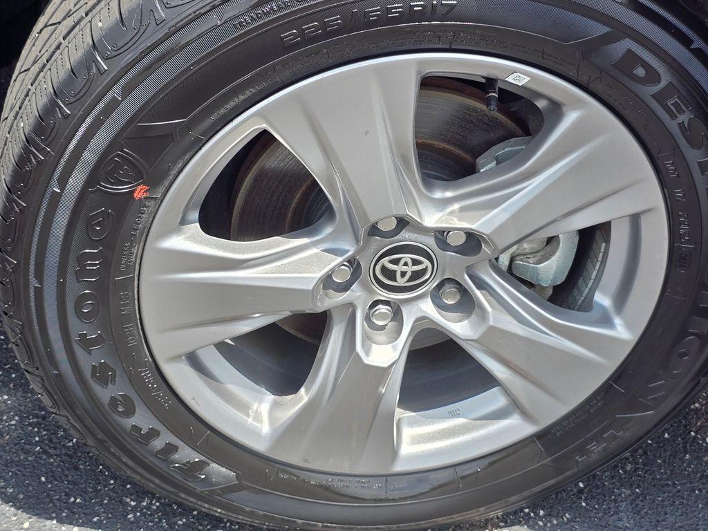 used 2024 Toyota RAV4 Hybrid car, priced at $36,777