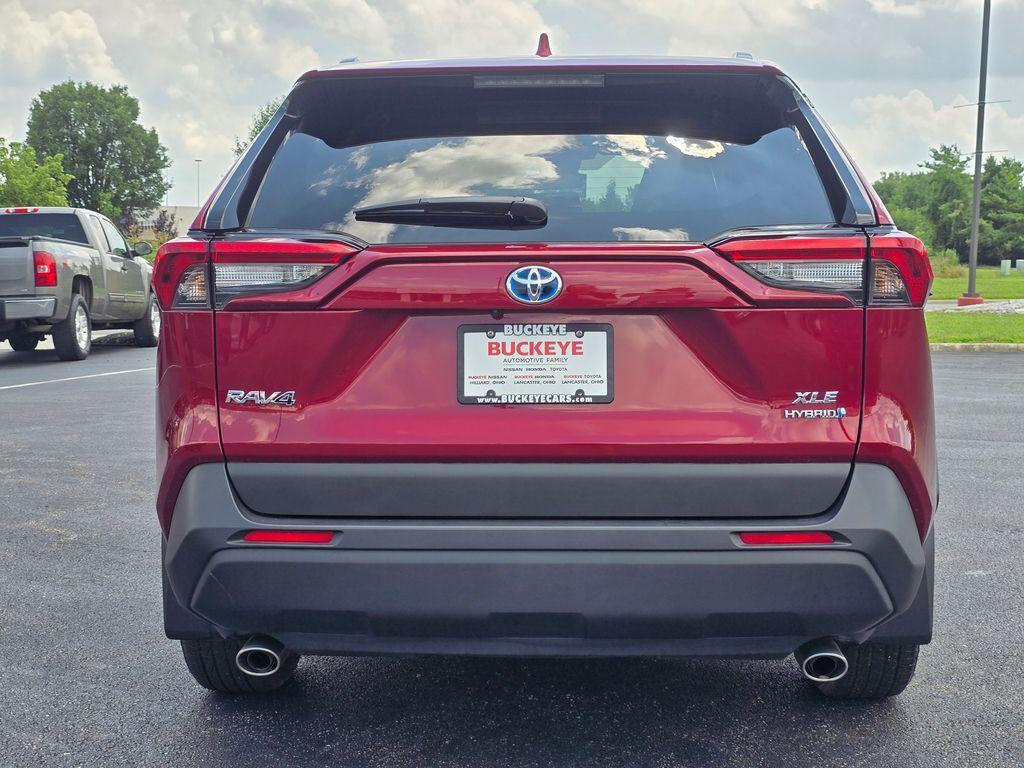 used 2024 Toyota RAV4 Hybrid car, priced at $36,777