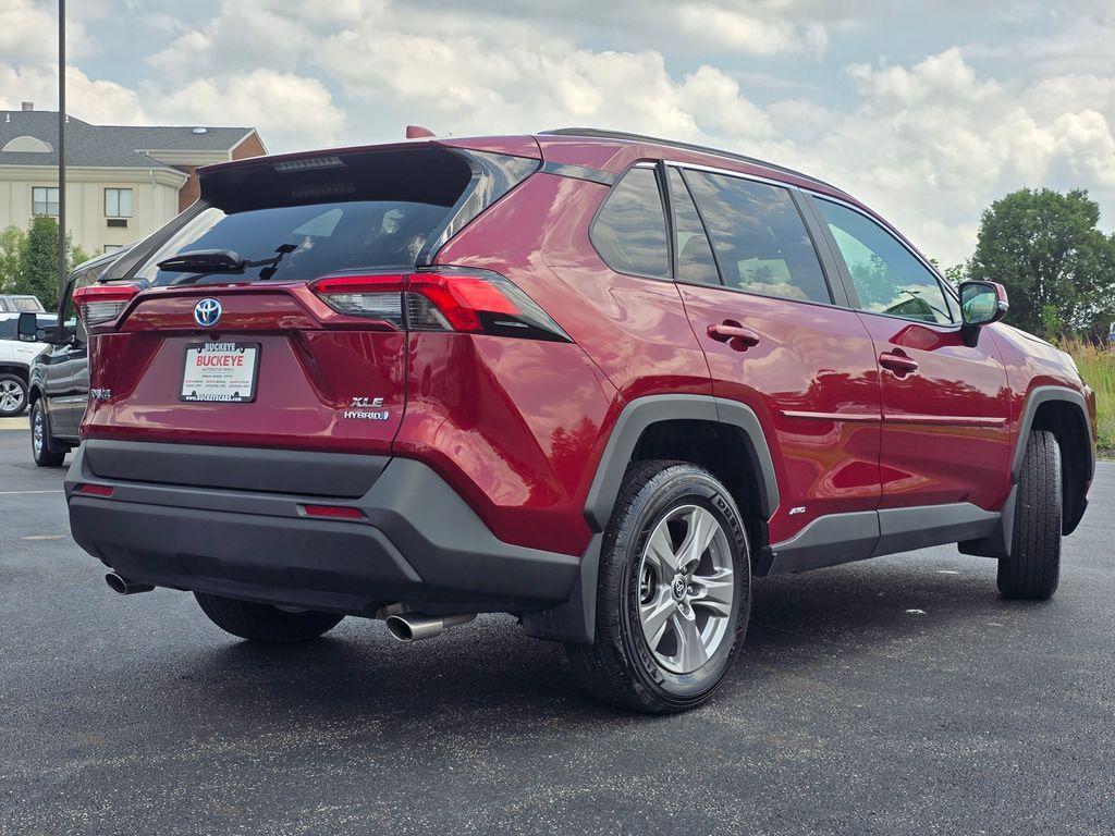 used 2024 Toyota RAV4 Hybrid car, priced at $36,777