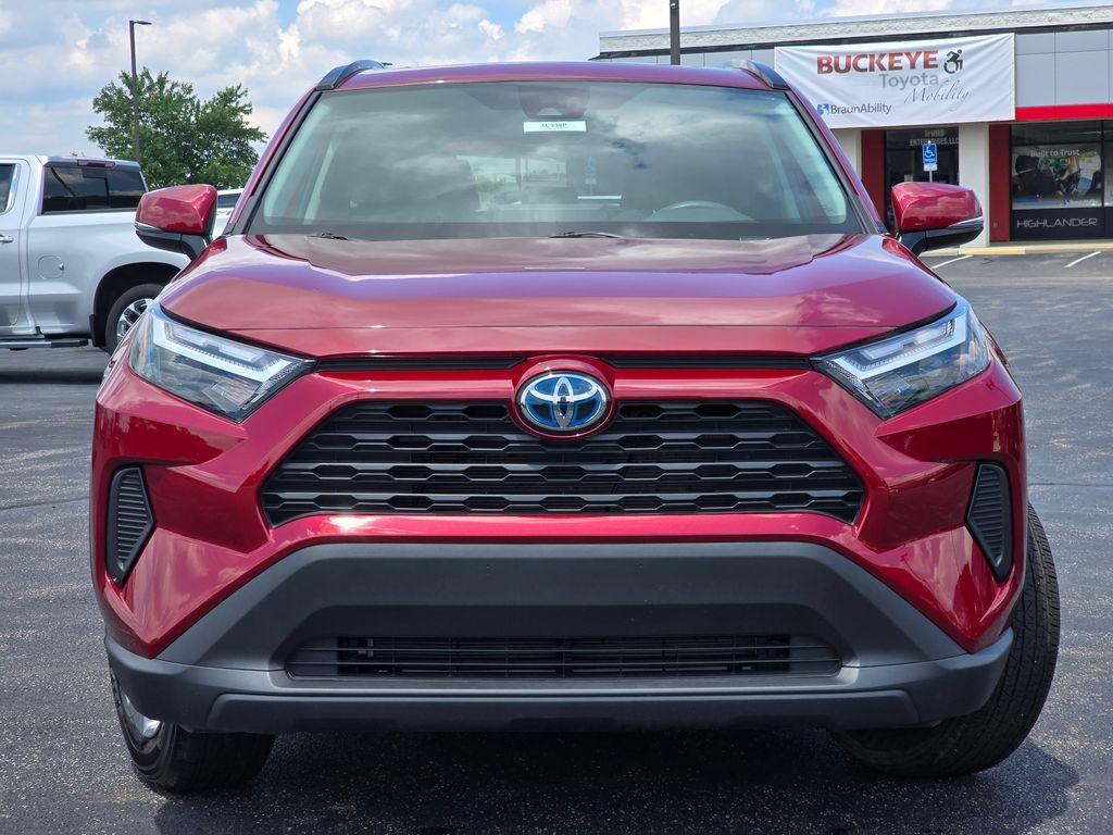 used 2024 Toyota RAV4 Hybrid car, priced at $36,777