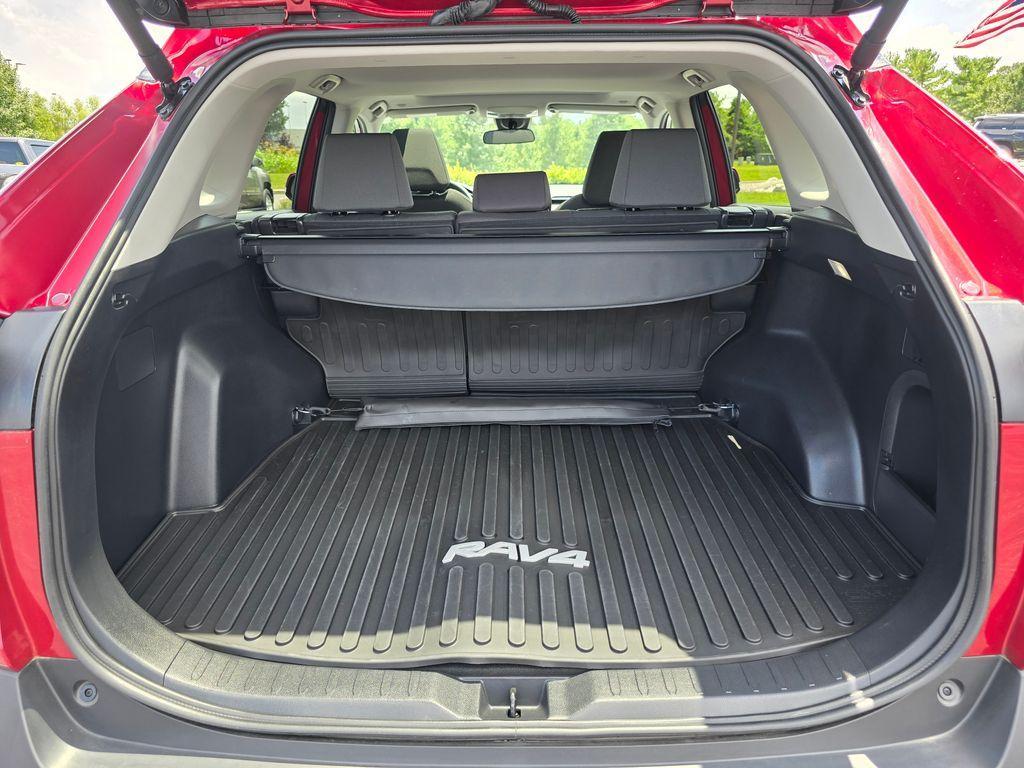 used 2024 Toyota RAV4 Hybrid car, priced at $36,777