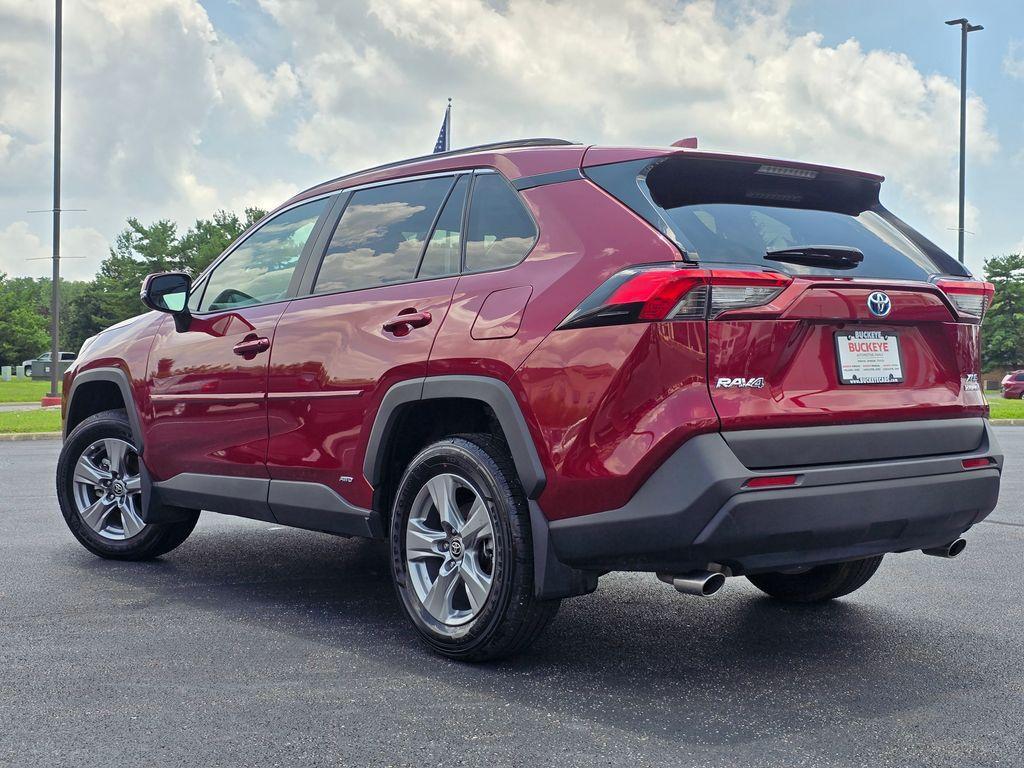 used 2024 Toyota RAV4 Hybrid car, priced at $36,777