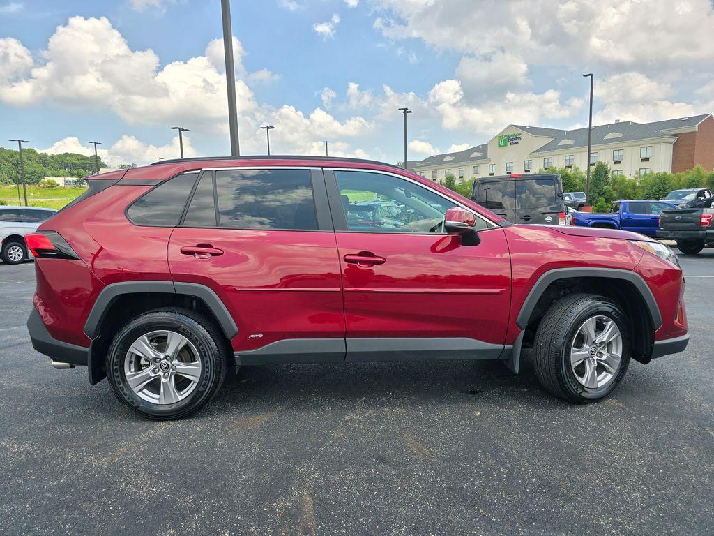 used 2024 Toyota RAV4 Hybrid car, priced at $36,777