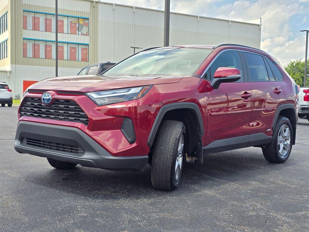 used 2024 Toyota RAV4 Hybrid car, priced at $36,777