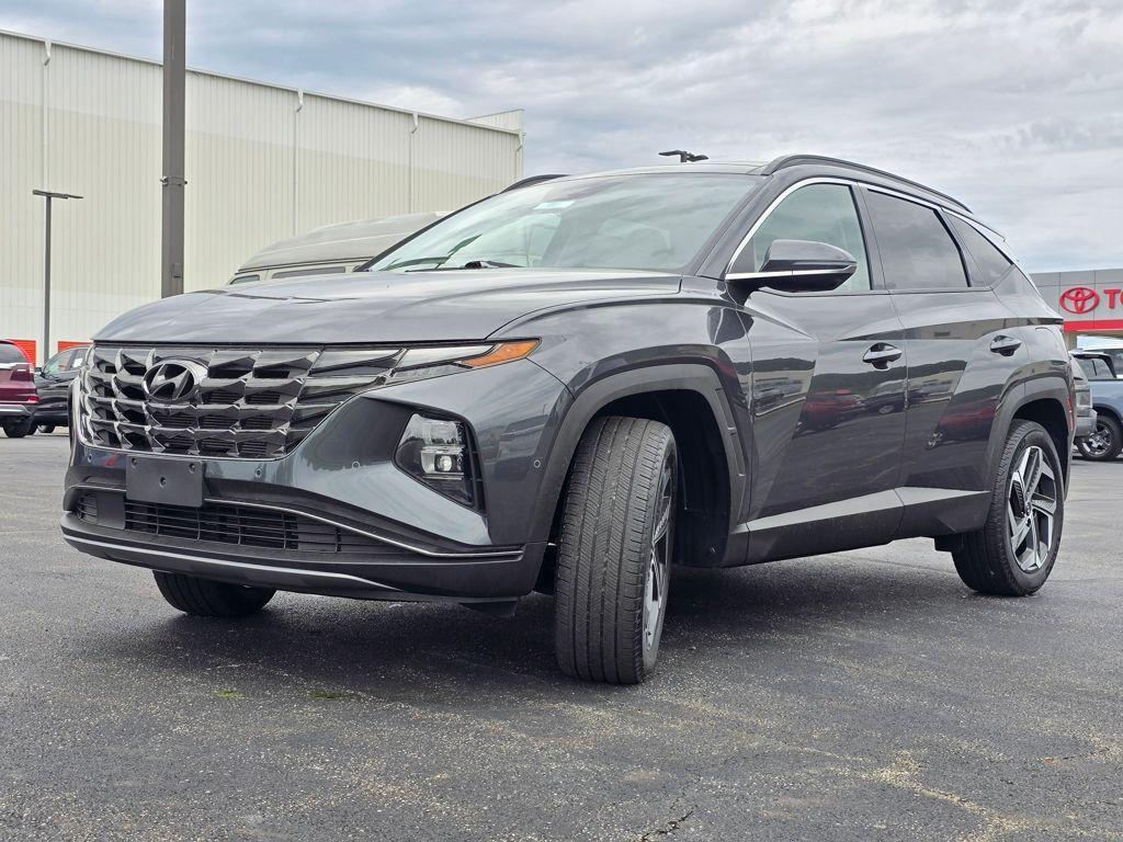 used 2024 Hyundai Tucson car, priced at $29,999
