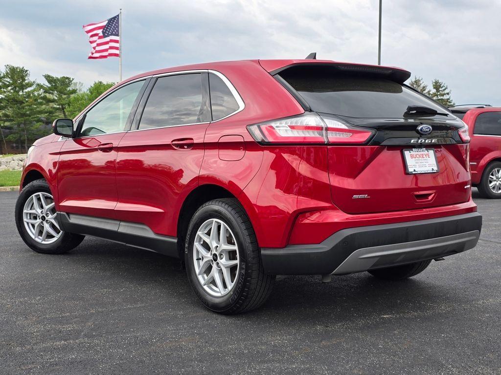 used 2023 Ford Edge car, priced at $25,777