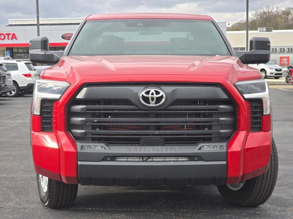 new 2025 Toyota Tundra car, priced at $59,255