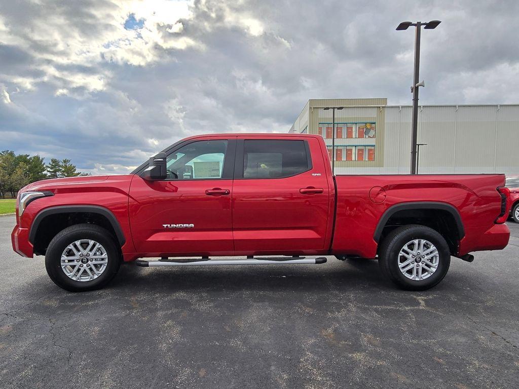 new 2025 Toyota Tundra car, priced at $55,976