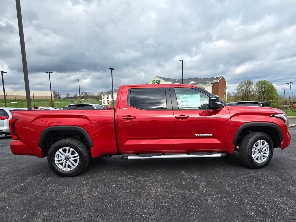 new 2025 Toyota Tundra car, priced at $55,976