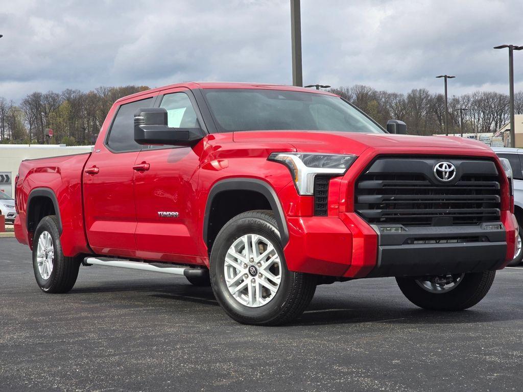 new 2025 Toyota Tundra car, priced at $55,976