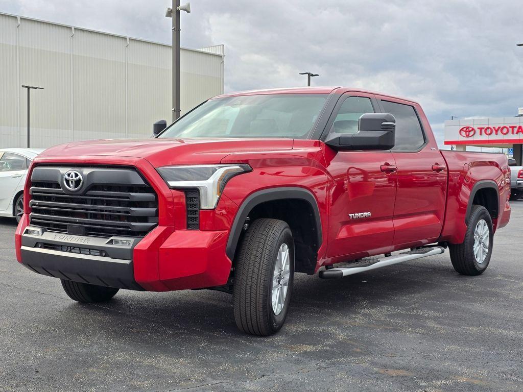 new 2025 Toyota Tundra car, priced at $55,976