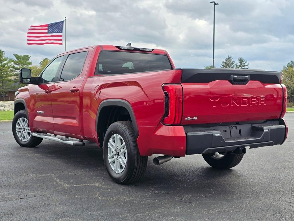 new 2025 Toyota Tundra car, priced at $59,255