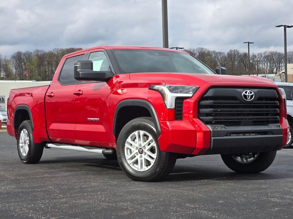 new 2025 Toyota Tundra car, priced at $55,976