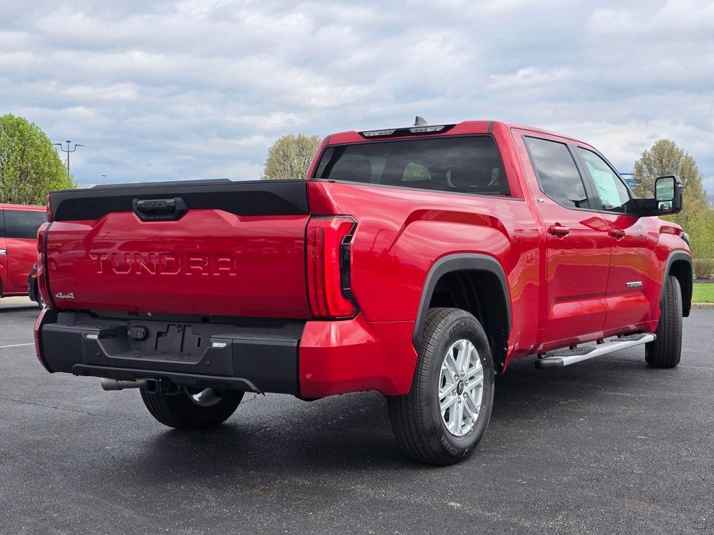 new 2025 Toyota Tundra car, priced at $55,976