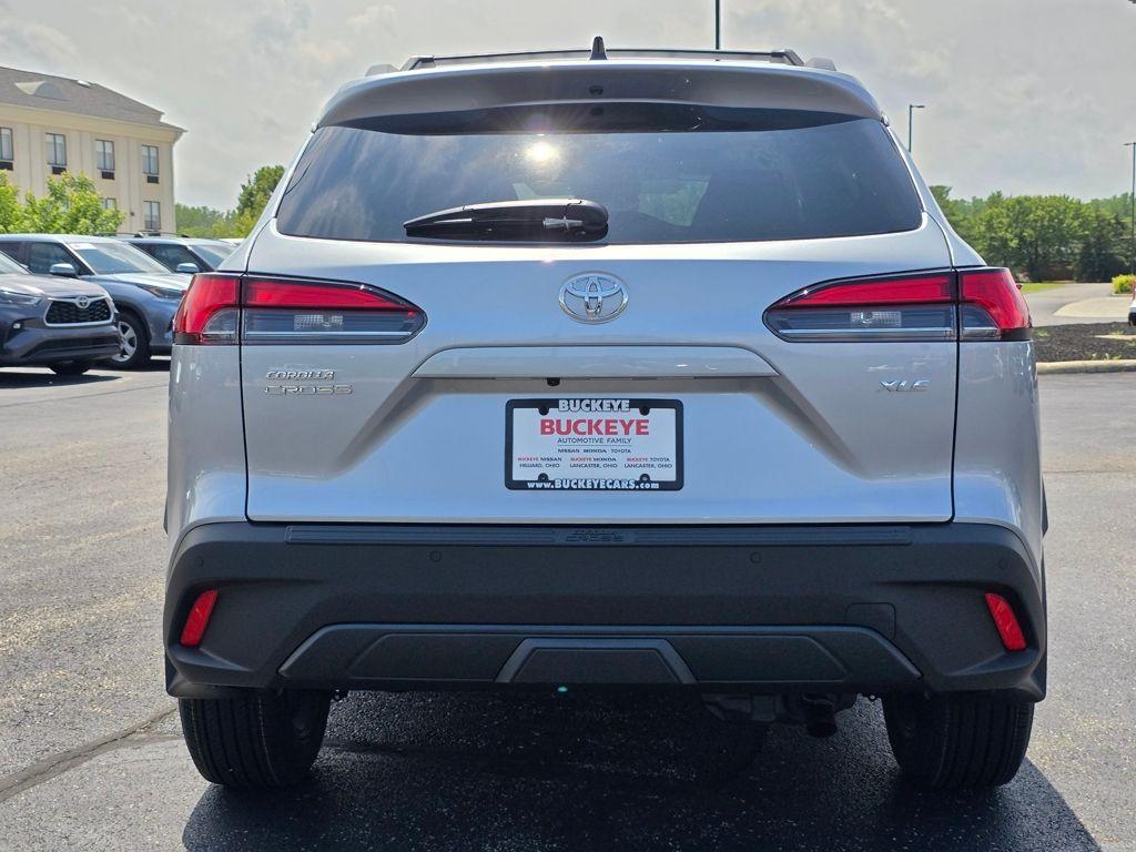 new 2025 Toyota Corolla Cross car, priced at $34,236