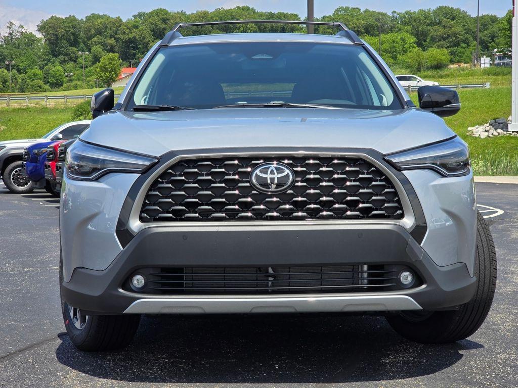 new 2025 Toyota Corolla Cross car, priced at $34,236