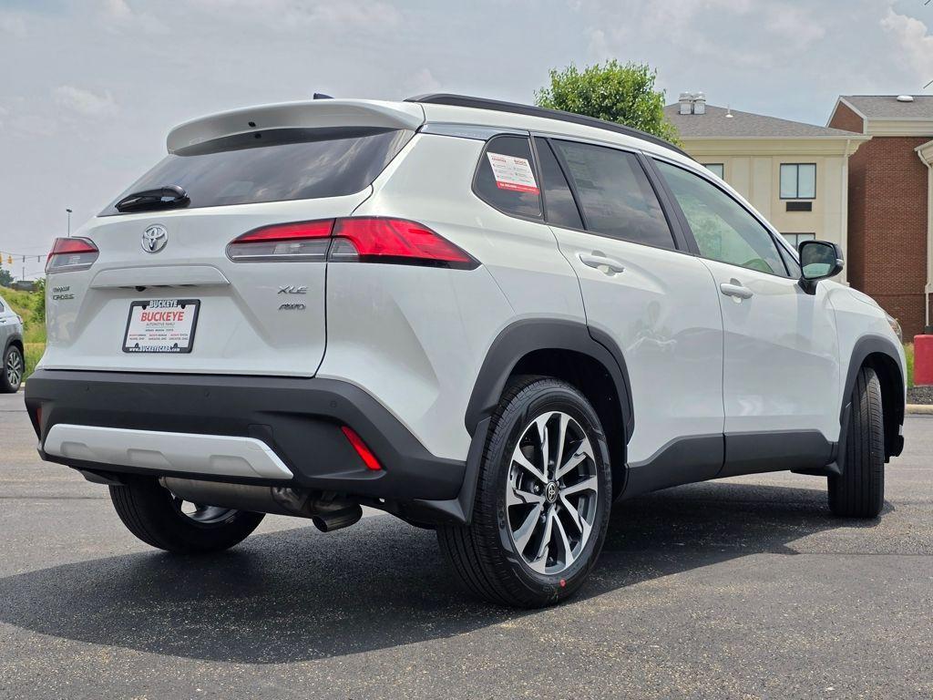 new 2025 Toyota Corolla Cross car, priced at $33,189