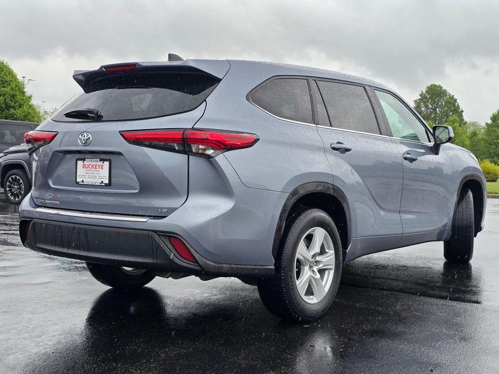 used 2023 Toyota Highlander car, priced at $34,718