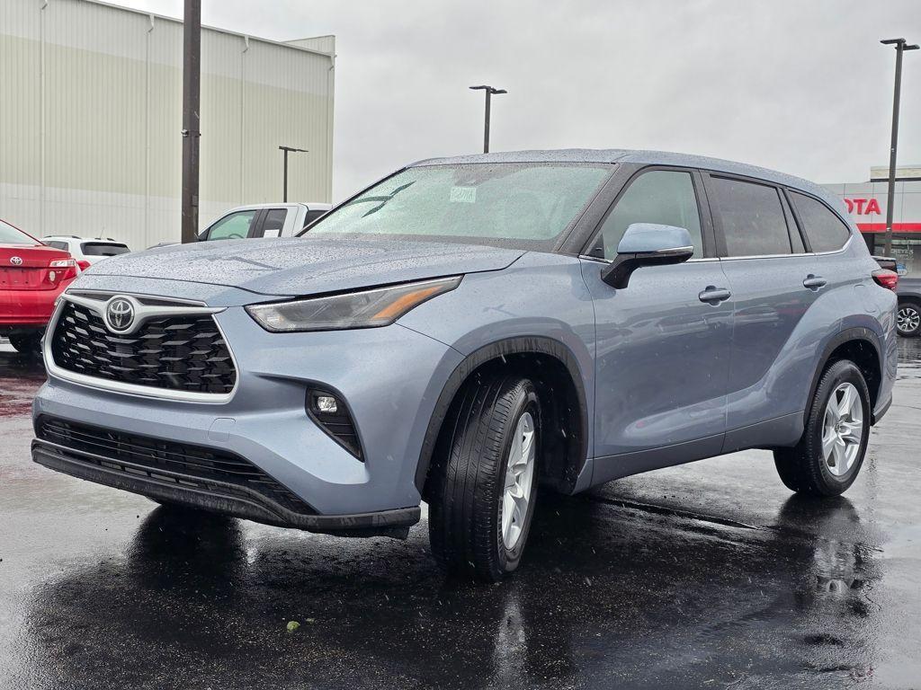 used 2023 Toyota Highlander car, priced at $34,718