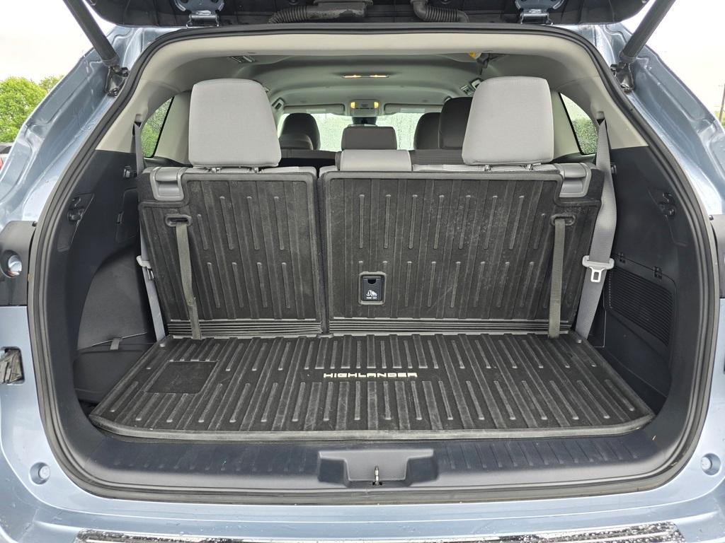 used 2023 Toyota Highlander car, priced at $34,718
