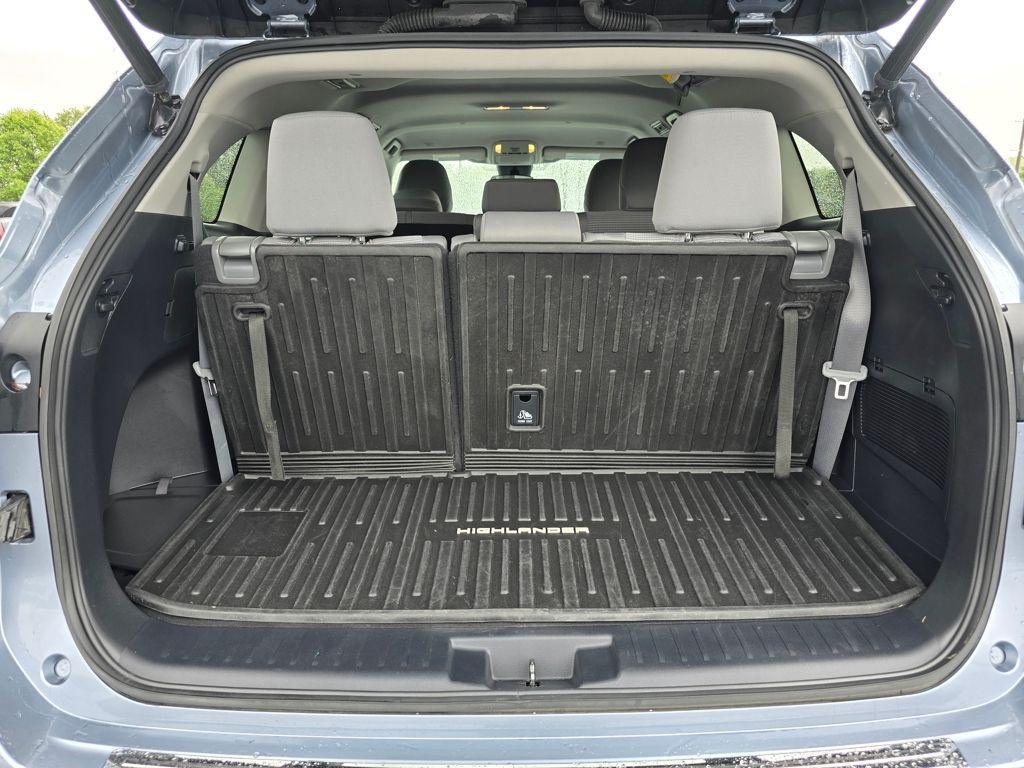 used 2023 Toyota Highlander car, priced at $34,718