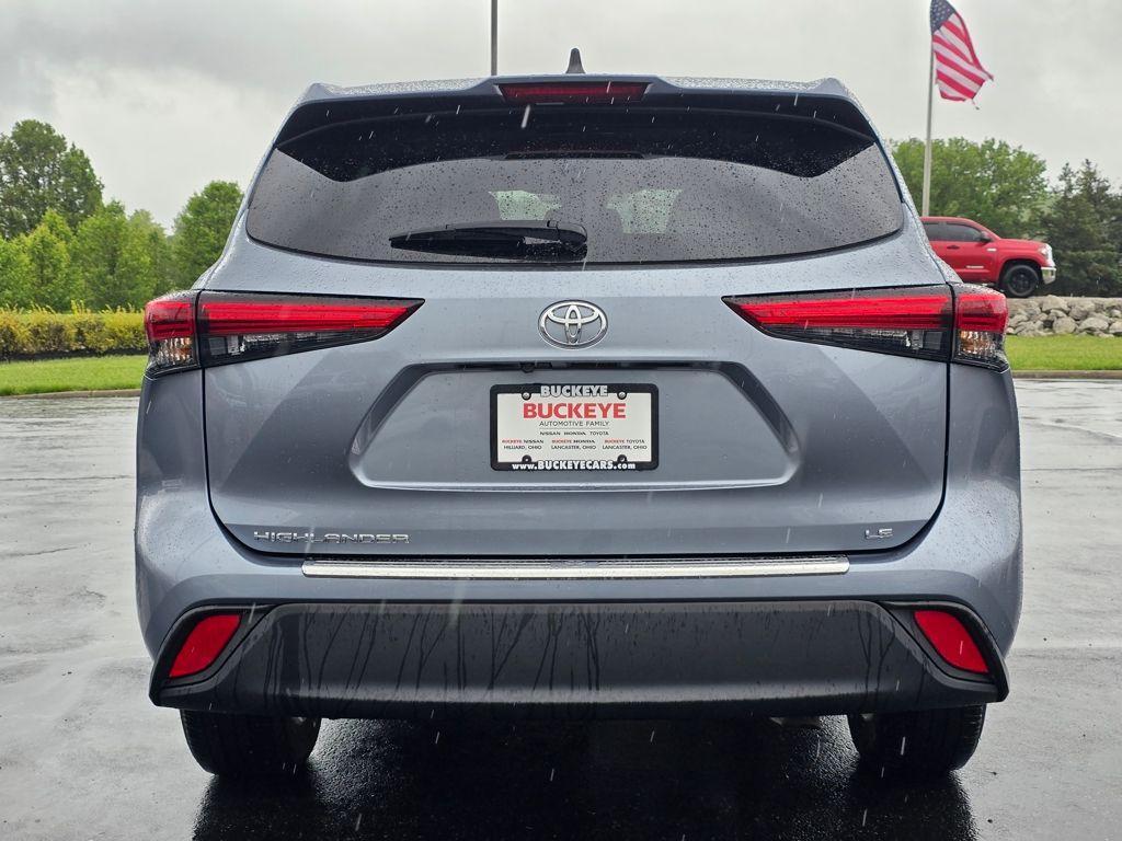 used 2023 Toyota Highlander car, priced at $34,718