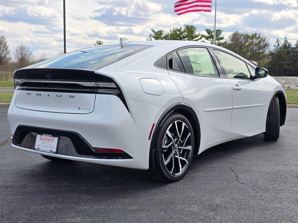 new 2025 Toyota Prius Plug-In Hybrid car, priced at $38,321