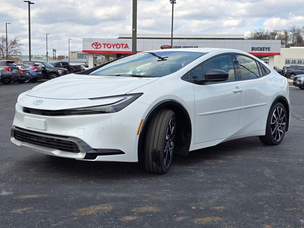 new 2025 Toyota Prius Plug-In Hybrid car, priced at $38,321